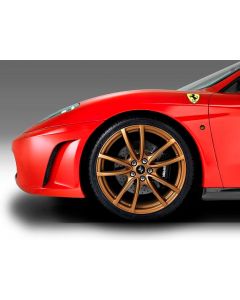 Ferrari - 19 F430 Scuderia Alloy Wheel Set gold (to fit Ferrari F430 and 360) buy in USA