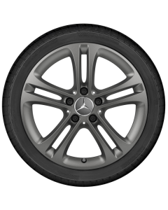 Original Mercedes-Benz Sommerkomplettradsatz Michelin 205/55 R17 91W Q440241510010 buy in USA