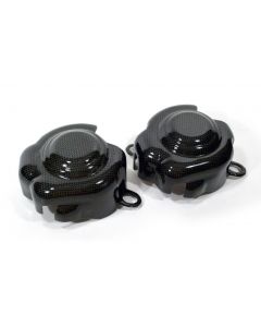 Ferrari 458 - Carbonio Carbon Fibre Fuel Pump Covers (pair) buy in USA