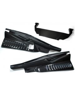 Ferrari 458 - Carbonio Carbon Fibre Engine Bay Panels (3 piece kit) buy in USA