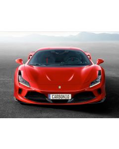 Ferrari F8 Tributo - Carbonio No-Drill Licence Plate Mount buy in USA