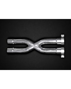 Ferrari F12 - Capristo Stainless Steel X-Pipe buy in USA