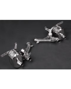 Ferrari F12 - Capristo Stainless Steel Exhaust System (with Bypass Valves) remote control included buy in USA