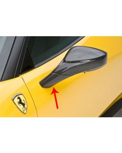 Ferrari 458 Italia - DMC 'Milano' Carbon Fiber Side Mirror Stands buy in USA