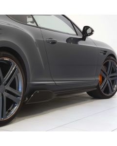 Bentley Continental GT/GTC 2012+ - STARTECH Carbon Fibre Side Skirt buy in USA