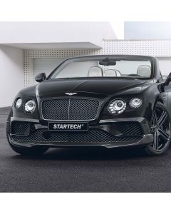 Bentley Continental GT/GTC 2012+ - STARTECH Carbon Fibre Front Skirt Add-on Part buy in USA