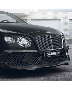 Bentley Continental GT/GTC 2012+ - STARTECH Carbon Fibre Front Lip Spoiler buy in USA