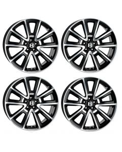 Bentley Continental GT/GTC - 21 SSR Supersports Style Wheel Set (High Power Silver) buy in USA