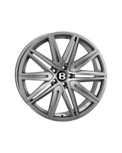 Bentley Continental GT/GTC - 21 SSR II Speed Style Wheel Set (Titanium) buy in USA