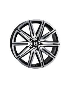 Bentley Continental GT/GTC - 21 SSR II Speed Style Wheel Set (Matt Black Polished) buy in USA