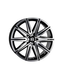 Bentley Continental GT/GTC - 21 SSR II Speed Style Wheel Set (Jet Black Polished) buy in USA