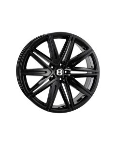 Bentley Continental GT/GTC - 21 SSR II Speed Style Wheel Set (Gloss Black) buy in USA