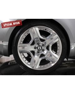 Bentley Continental GT/GTC - 21 2-Piece Polished Wheel & Tyre Set buy in USA