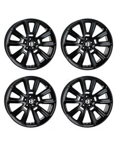 Bentley Continental GT/GTC - 20 SSR Supersports Style Wheel Set (Gloss Black) buy in USA