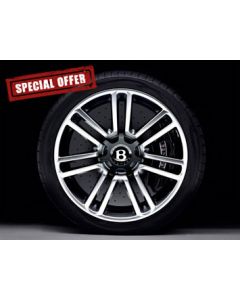 Bentley Continental GT/GTC - 20 Series 51 Diamond Polished Rim Wheel & Tyre Set buy in USA