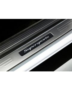 Bentley Continental Supersports - Interior Sill Tread Plates (left and right) buy in USA