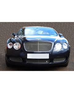 Bentley Continental GT/GTC (2004-07) - Lower Grill Set (silver) buy in USA