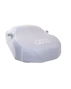 Audi R8 - Indoor Cover (white with piping) buy in USA