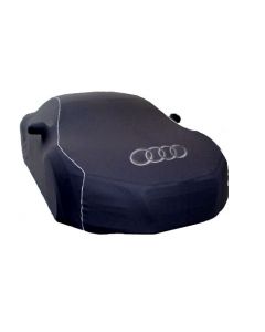 Audi R8 - Indoor Cover (black with piping) buy in USA