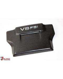 Audi R8 V8 (2007-13) - Carbon Fibre V8FSI Engine Cover buy in USA