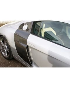 Audi R8 - Carbon Fibre V10 Side Blades (V8 facelift to V10 look) buy in USA