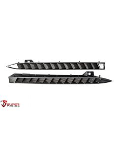 Audi R8 - Carbon Fibre Exterior Rear Engine Vents (pair) coupe models buy in USA