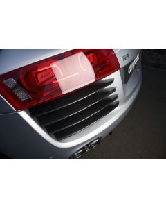 Audi R8 (V10) - CARGRAPHIC Carbon Fibre Rear Diffuser + Rear Cooling Vents buy in USA