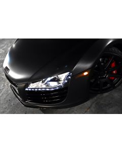 Audi R8 (V8/V10) - DMC 'Leggera' Carbon Fiber Front Air Intake/Grill/Vents buy in USA