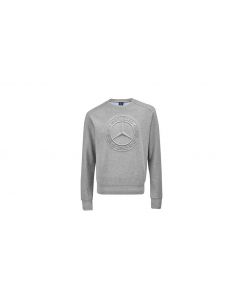 Original Mercedes Benz Sweatshirt grau melange Gr. L B66958862 buy in USA