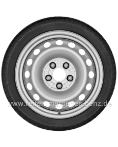 Original Mercedes-Benz Winterkomplettradsatz 195/65 R16 104/102(100)T V-Klasse Vito 447 Q440171410020/030 buy in USA