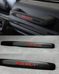 Rocket Edition Carbon Cover on Dashboard Handles for Mercedes-Benz G Wagon W463, W463A buy in USA