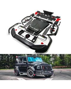 Carbon fiber Brabus Body kit in Rocket 900 Edition for Mercedes G Wagon W463A 2019 buy in USA