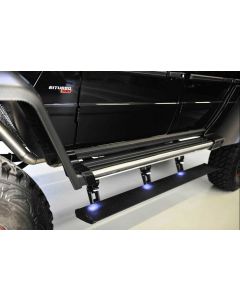 Electric side steps for Mercedes-Benz G-Class W463 buy in USA