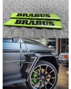 Green side molding inserts Brabus for Mercedes-Benz G-Class buy in USA