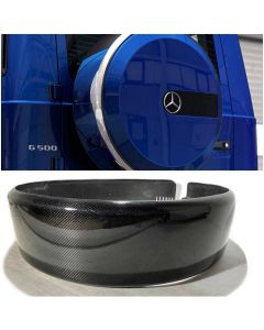 Carbon Fiber Rear Wheel Spare Ring Cover for Mercedes-Benz W463A W464 G-Class buy in USA