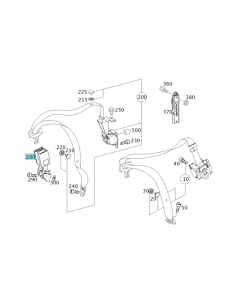 Original Mercedes E-Klasse W211 Gurtschloss rechts/mittig Fondsitze A2118604669 buy in USA