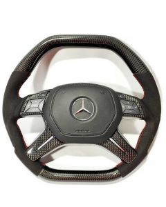 Mercedes-Benz Mansory Style Steering Wheel Carbon G/GL/ML W166/X166/W463 Class buy in USA