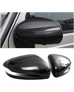 Carbon fiber Mirror covers for Mercedes G Wagon W463A and W464 buy in USA