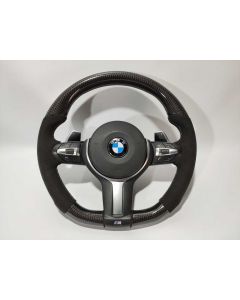 BMW F30/F15/F16 Steering Wheel Carbon Alcantara buy in USA