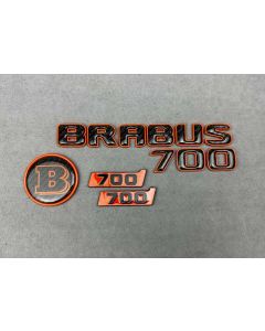 Brabus Badge 700 Set Carbon fiber for Mercedes GLS GLE and G-Class buy in USA