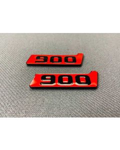 Metallic Brabus 900 Fenders Emblem Logo Badges for Mercedes-Benz W463 G-Class buy in USA