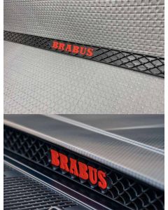 Brabus logo on the rear of the engine hood for Mercedes buy in USA