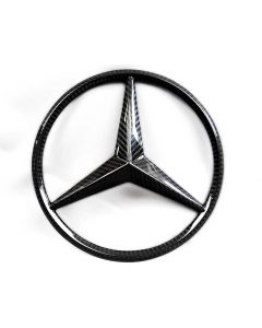 Mercedes-Benz W463A/W464 G-Class G-Wagon G63 G500 G55 carbon fiber front grille star style badge logo emblem buy in USA