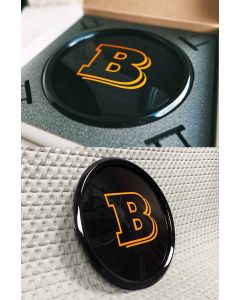 Orange B logo on front grill for Mercedes-Benz G-Wagon 2018+ buy in USA