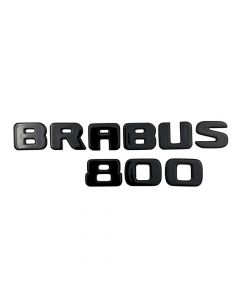 Metallic Brabus 800 Rear Trunk Letters Emblem Logo Badges for Mercedes-Benz G-Class W463/W463A buy in USA