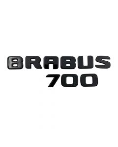 Metallic Brabus 700 Rear Trunk Letters Emblem Logo Badges for Mercedes-Benz G-Class W463 W463A buy in USA