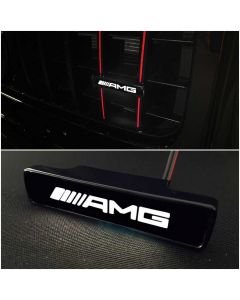 AMG Style Front Grille with White LED Illuminated Logo Badge Emblem for Mercedes-Benz G-Wagon G-Class W463A W464 buy in USA