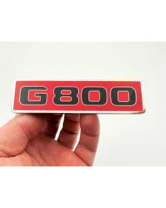 Red G800 Front Grille Grille Emblem Logo for Mercedes-Benz G-Wagon G-Class W463A W464 buy in USA