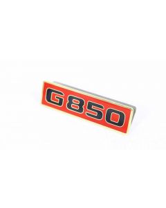 Front Grille Emblem with Red Logo for Mercedes-Benz G-Wagon G-Class W463 W463A W464 buy in USA