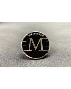 Metallic Mansory Style Exterior Logo Badge 58mm for Mercedes-Benz W463/W463A buy in USA